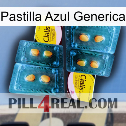 Pastilla Azul Generica cialis5